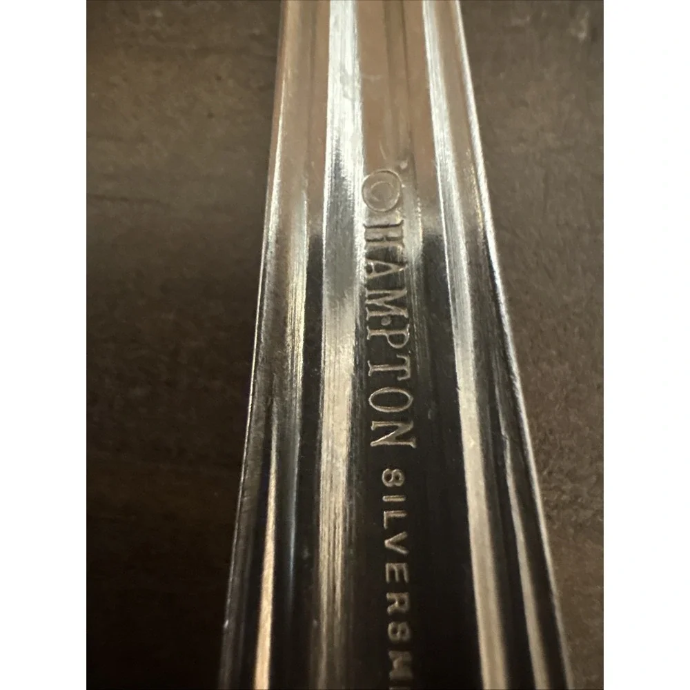Hampton Silversmiths Katrinka‎ 8 Salad Forks Stainless Replacement Flatware